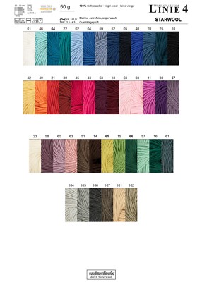 ONline Starwool Linie 4 Merino superwash 50 g *Farbwahl*