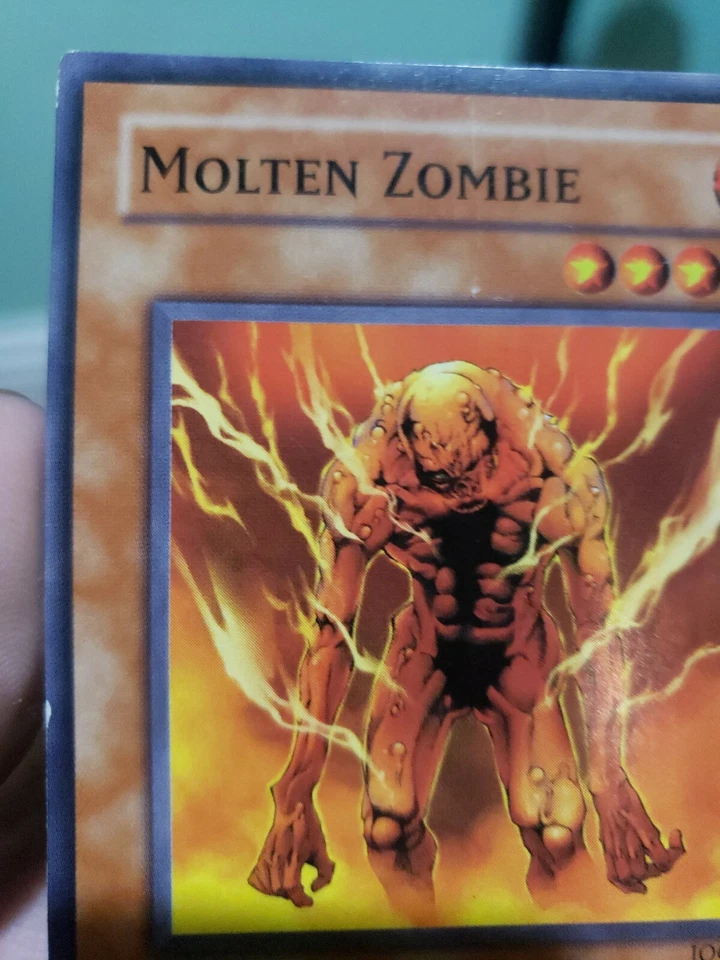 Yugioh: MOLTEN ZOMBIE - [IOC-064] - [Common] - [1st Edition] - LP - Image 4 of 4