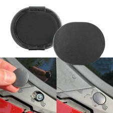 1X Tapa de rejilla de cubierta de parabrisas para Mazda 3 BK MX5 Miata Ford cubierta de limpiaparabrisas de tornillo