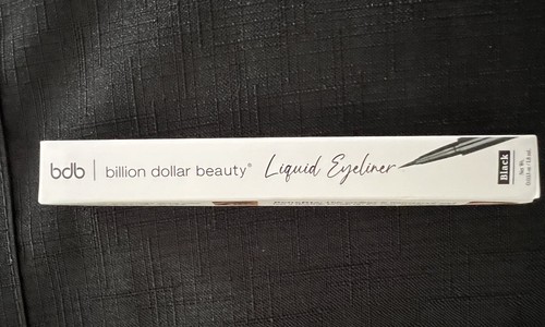 Billion Dollar Beauty liquid eyeliner - Black