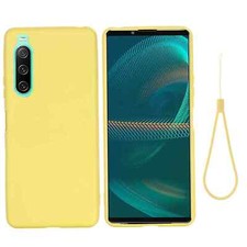 Soft Silicone Liquid Case Shockproof Cover For Sony Xperia 1 10 5 IV V ACE III