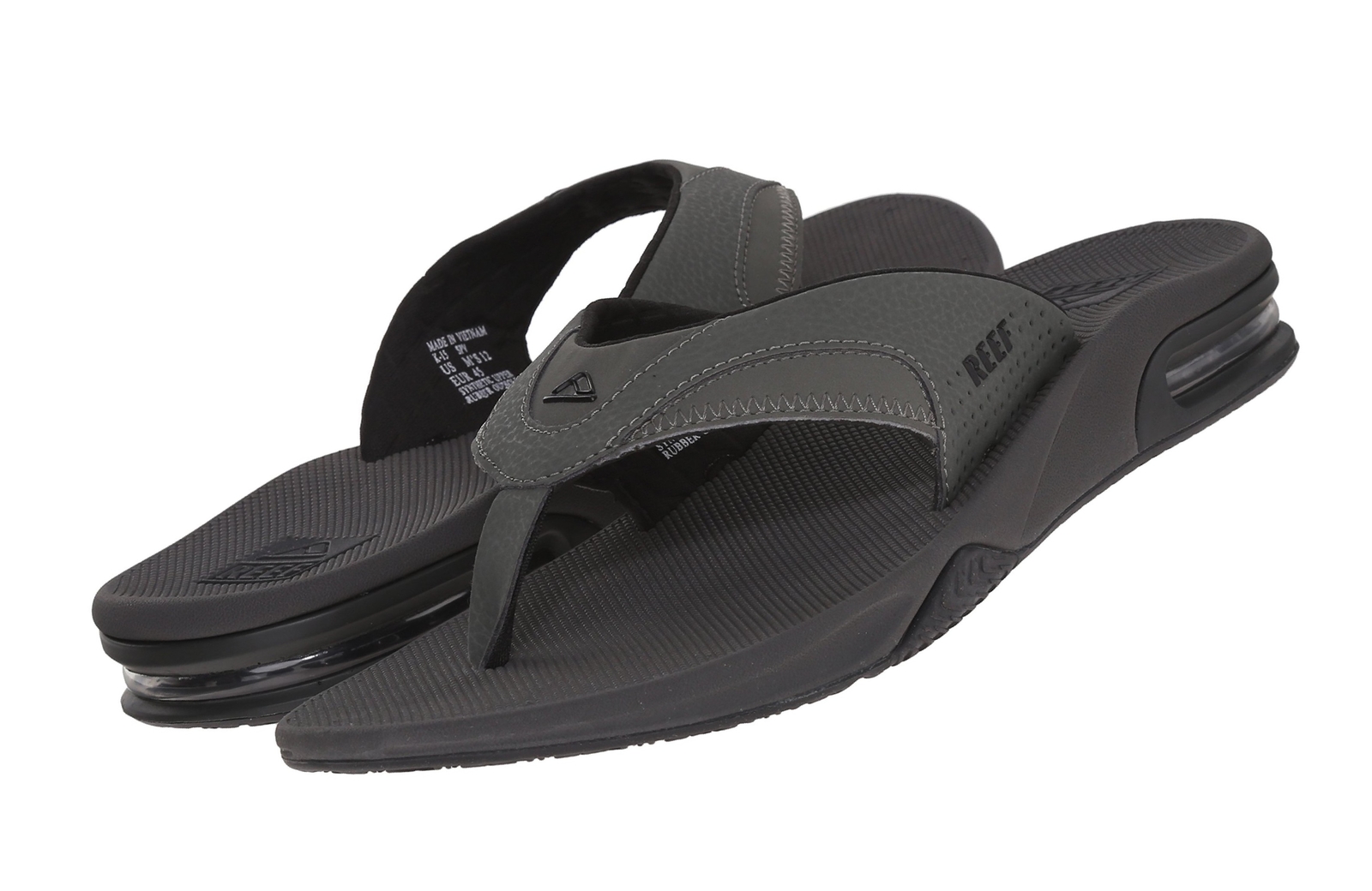 reef fanning grey black
