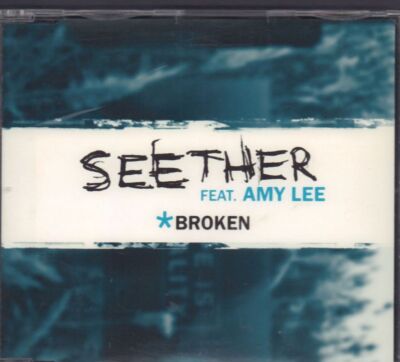 Seether Featuring Amy Lee(CD Single)Broken-Wind-up-SAMPCS 140781-EU-200-