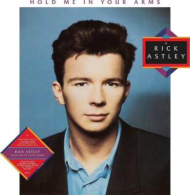 RICK ASTLEY - Hold Me In Your Arms (2023) LP Vinyl Vorbestellung