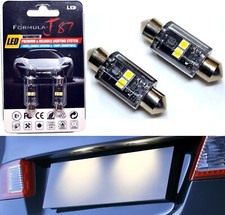 Led Light Canbus Error Free 6418 5w Warm White Two Bulbs License Plate Upgrade Led Light Canbus Error Free 6418 5w Warm White Two Bulbs License Plate Upgrade