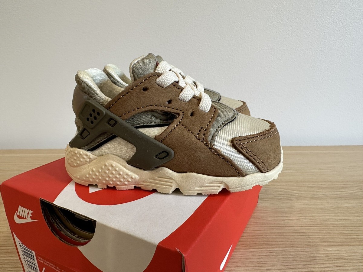desert oak nike huarache