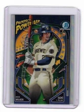 2024 Bowman - Prospect Power-Up #PP-7 Brock Wilken (RC) Milwaukee Brewers