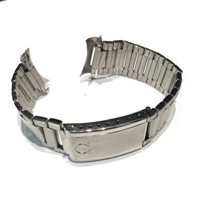 raro bracciale elastico Omega Speedmaster per 2915 e 2998 ref.1039 4 67 |  eBay