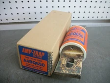 GOULD SHAWMUT AMP-TRAP 2000 FUSE A4BQ650 650AMP 600VOLT NIB