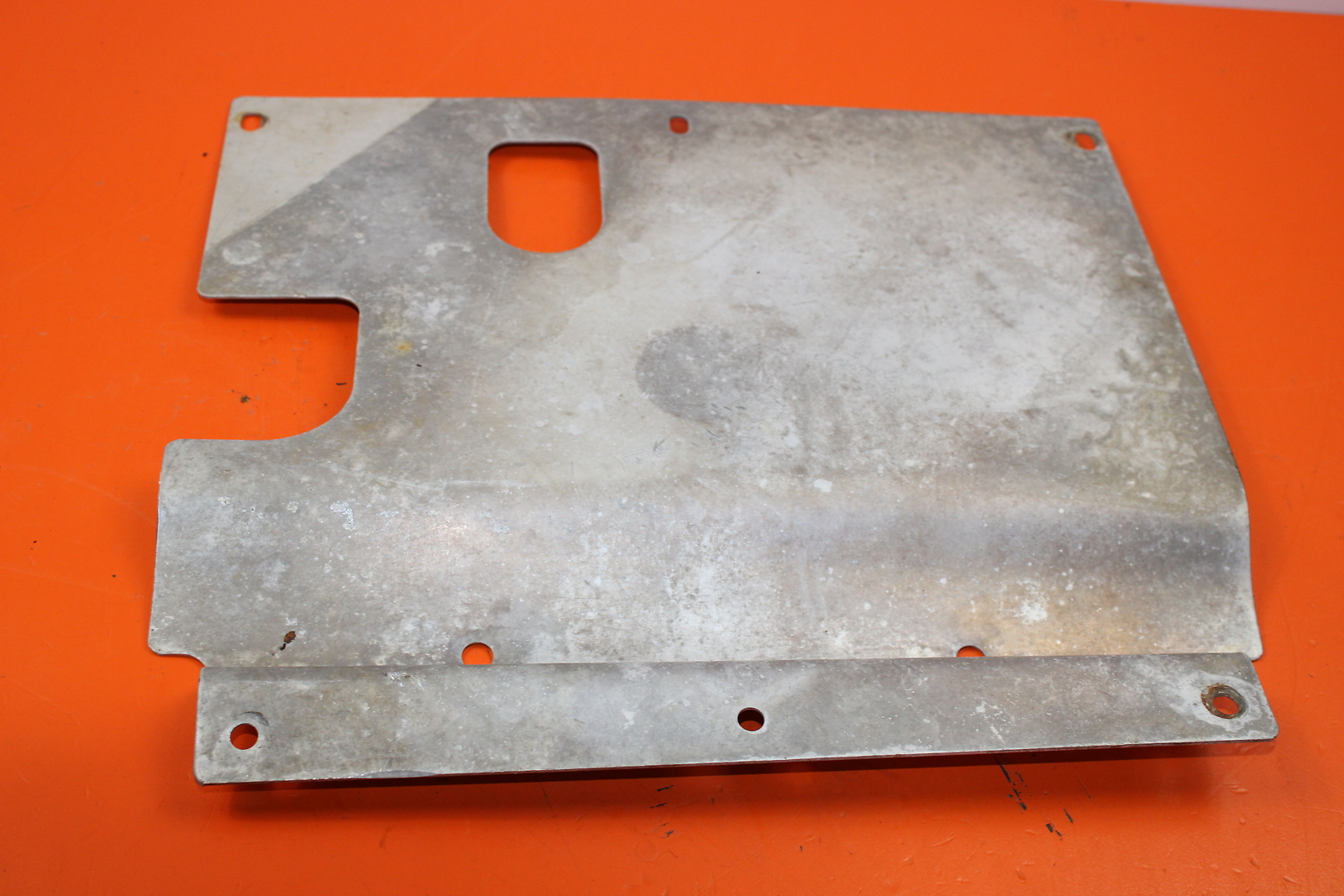2007 YAMAHA RHINO 660 UNDER BED HEAT SHIELD | eBay