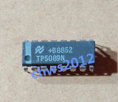 TP5089N DTMF Touch Tone Generator Chips - 10 Pack DIP16 For DIY Electronics & Projects 6 thumbnail image