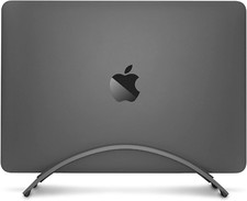 Bookarc for Macbook  Space-Saving Vertical Desktop Stand for Apple Notebooks S