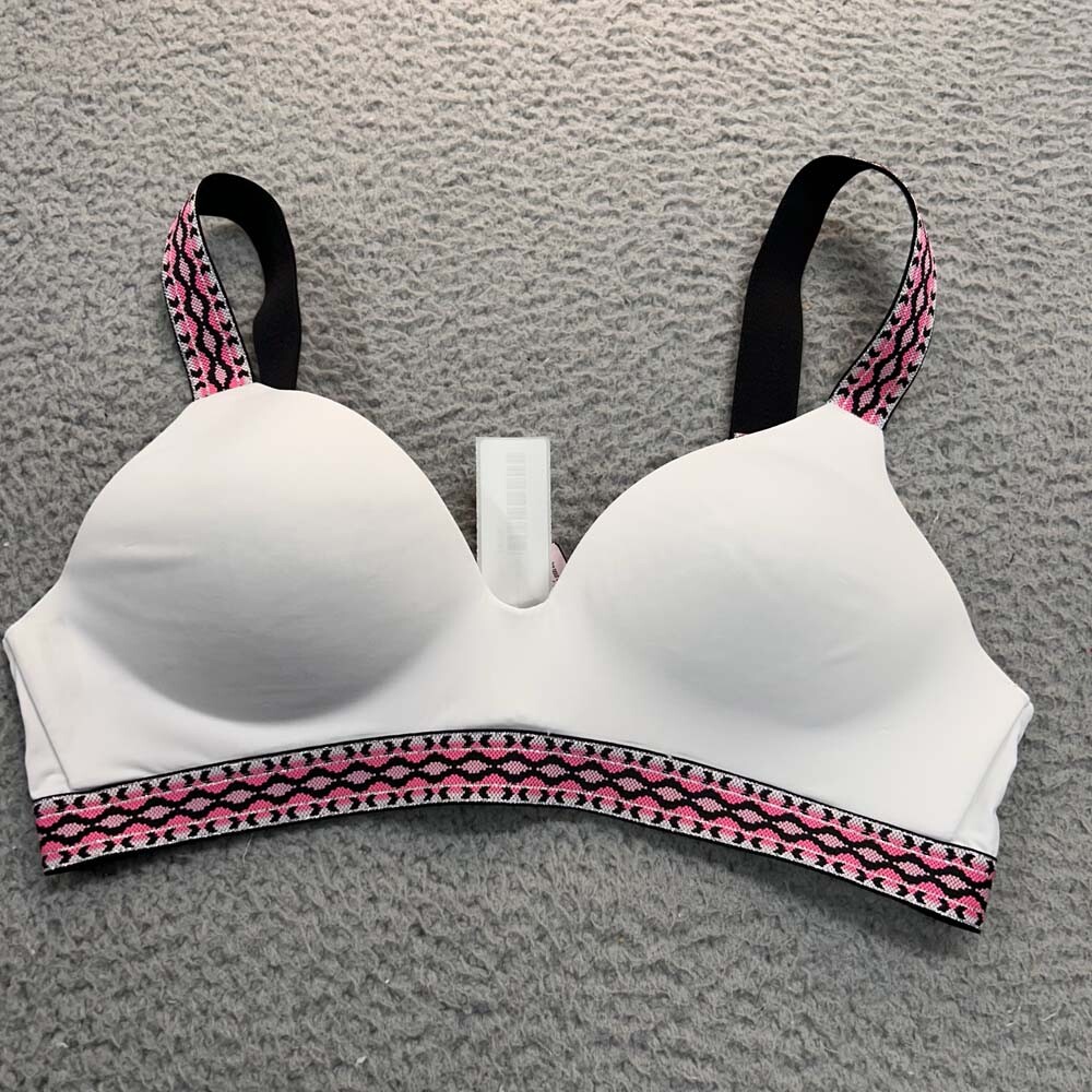 Victoria Secret Bra 34B T-Shirt Bra T-Shirt Lightly Lined Wireless