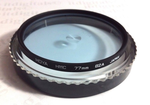 Hoya 77mm Multi-Coated HMC 82A 82 A Conversion Glass Lens Filter 77 mm 82-A MC - Picture 4 of 11