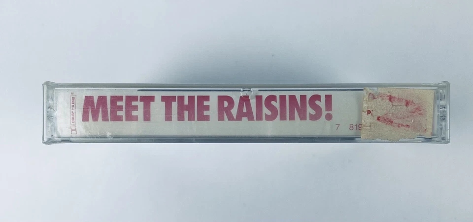 Meet The Raisins TV Soundtrack Cassette Tape 1988 + Hype Ain't To Proud Beg NOS - Image 3 of 3