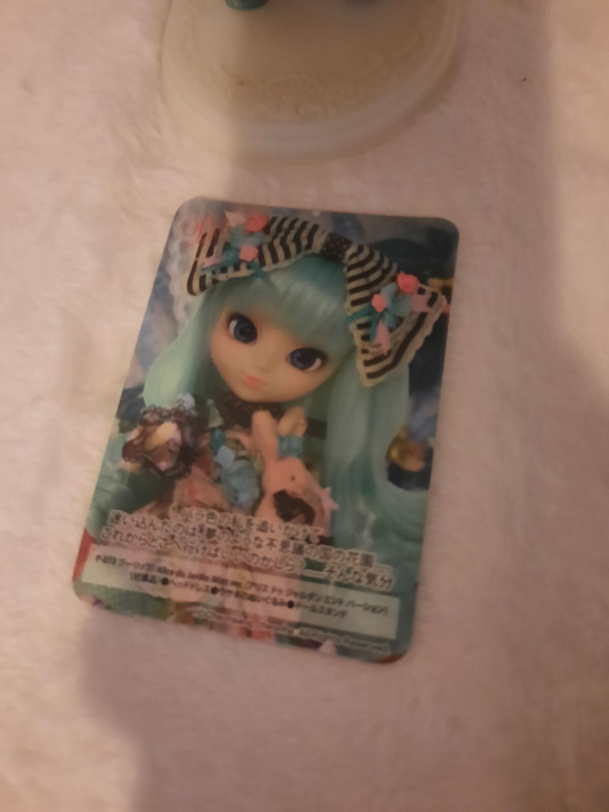 pullip doll mint alice complete all pieces great condition lolita collectors 