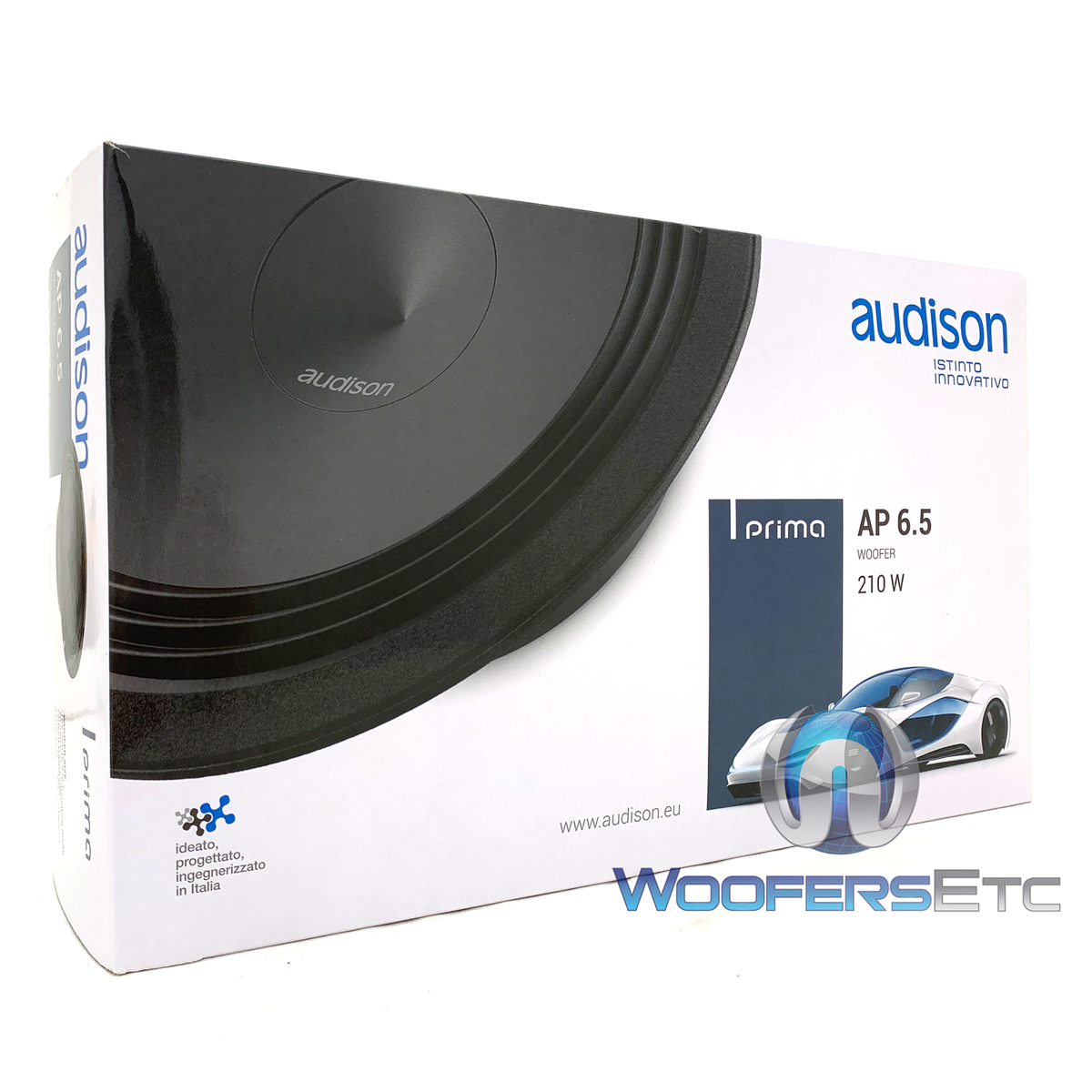 pair AUDISON PRIMA AP6.5-OHM2 6.5