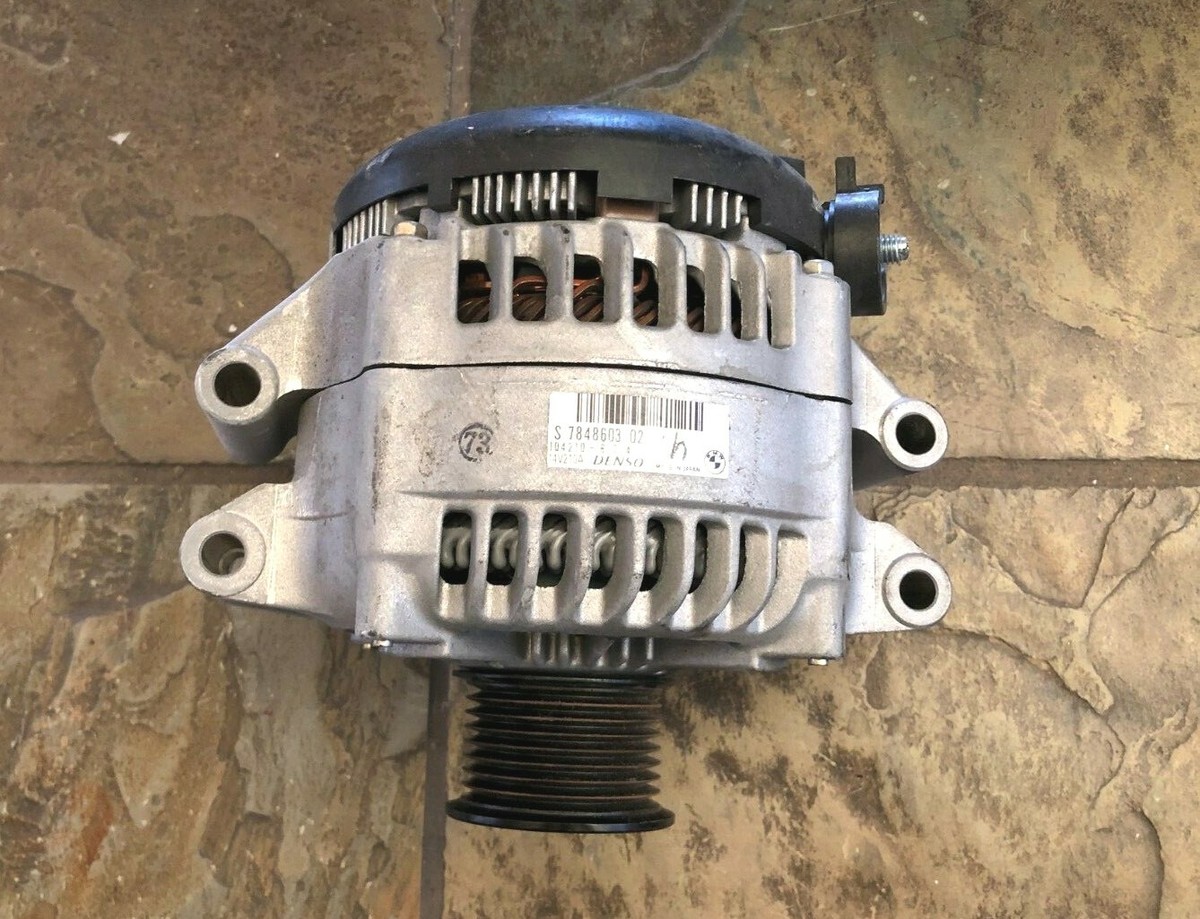 2015 2016 2017 BMW M3 M4 ALTERNATOR, PART# 12317848603, 7848603  