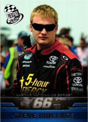 Steve Wallace 2012 Press Pass/48