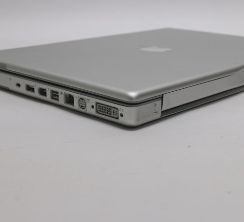 Apple PowerBook G4 de 15 pulgadas 1,5 GHz 512 MB RAM 80 GB HDD A1095 finales de 2004 25317 - Imagen 11 de 13