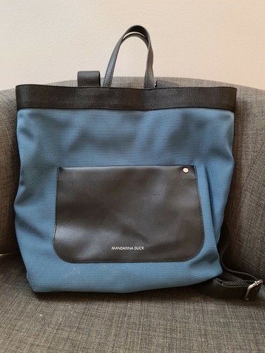 MANDARINA DUCK camden BACKPACK midnight 