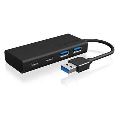 ICY BOX IB-HUB1426-U3 HUB USB 3.0 60493 B-Ware