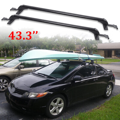 Top Roof Rack Cross Bar Cargo Luggage Carrier Lock For
