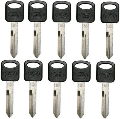 Key Blanks For Ford Ranger 2 New Ford OEM Uncut Master Key Blanks With Oval Logo - Made In USA, Fast Shipping OEM Car Key Blanks - Foto 8