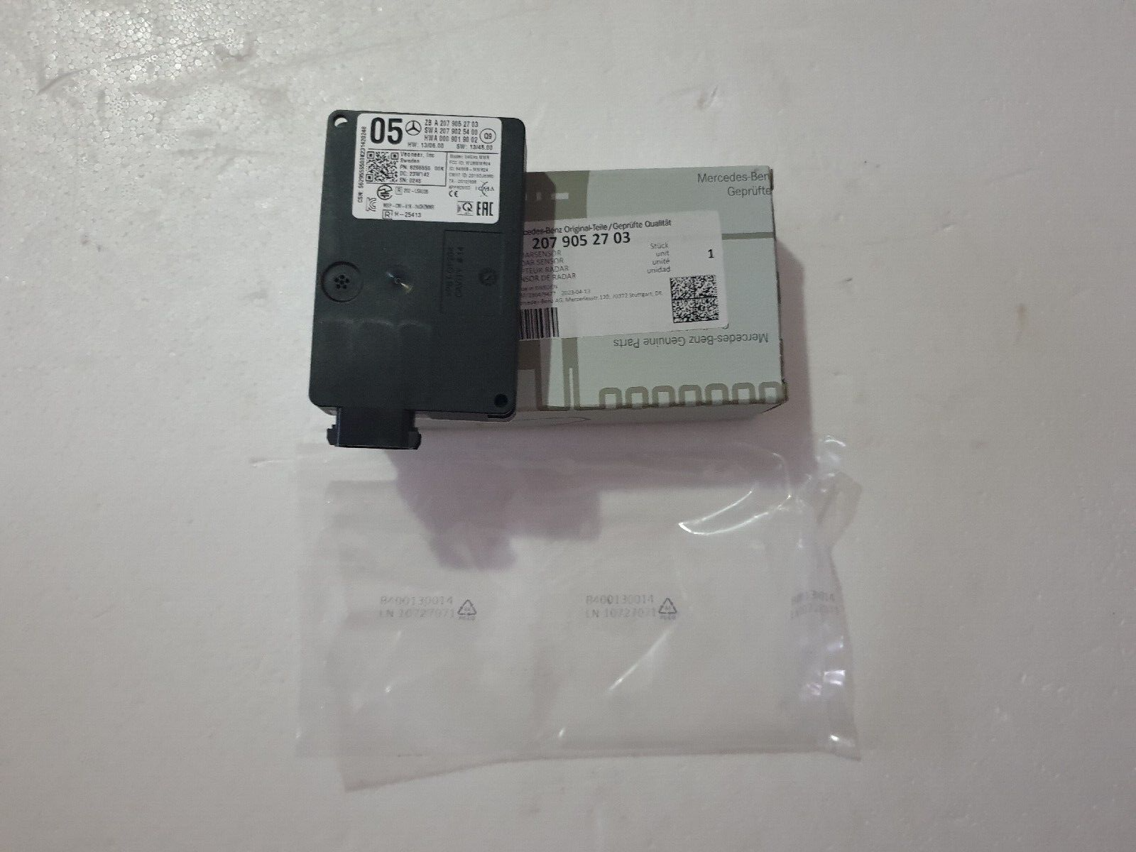 Genuine Mercedes-Benz Front Collision Warning Radar Sensor  
