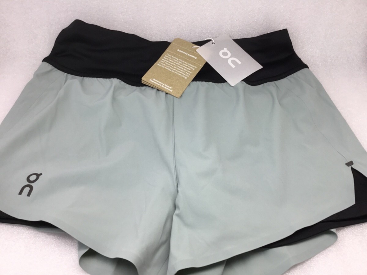 New ON CLOUD Women's RUNNING SHORTS w/short liner SIZE XL