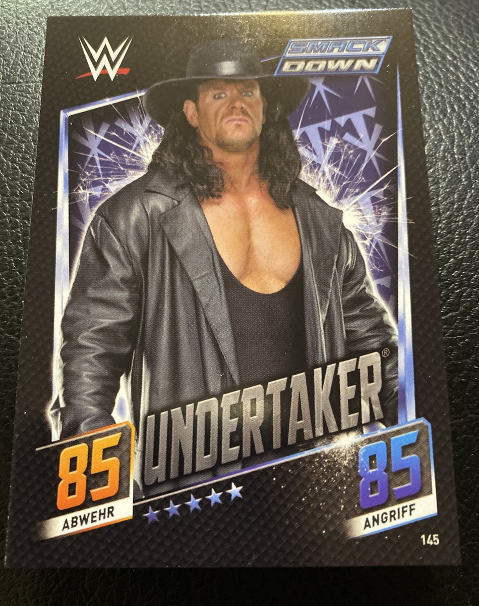 Undertaker wwe Euro Slam Attax 2015 card | eBay