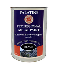 Metal Paint Black Gloss | Satin | Matt 1lt | 2.5lt | 5lt