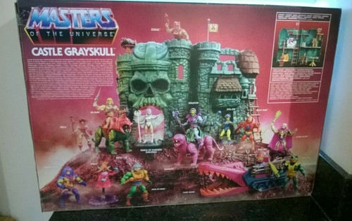 Nuevo Masters Of The Universe He Man Origins Castillo Grayskull Nuevo Caja Sellada 2021 - Imagen 7 de 11
