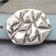 Belt buckle buckle silver belt buckle for 4 cm leather belt removable belt