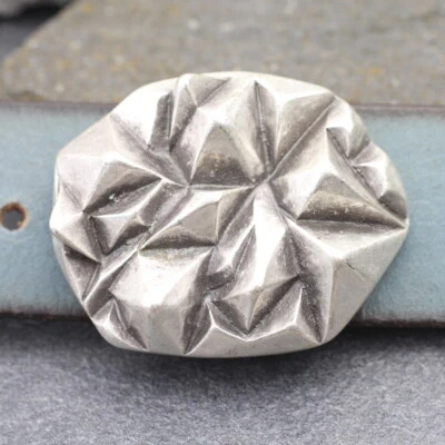 Gürtelschnalle Buckle Silber Gürtel-Schnalle für 4 cm Ledergürtel Wechselgürtel - Bild 1 von 4