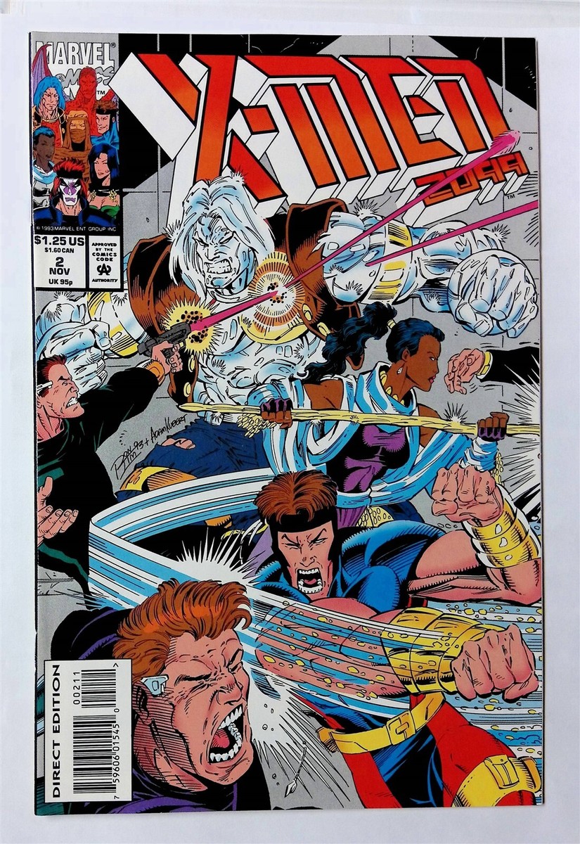 X-Men 2099 #2 (Nov 1993, Marvel) VF | eBay