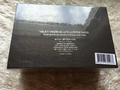 Milky Dress Black Luster Mask 50ml (1.7fl.oz.) NIB