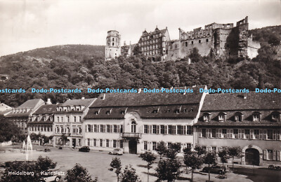 R384452 Heidelberg Karlsplatz Verlag Edm Von König Gesetzlich Geschützt