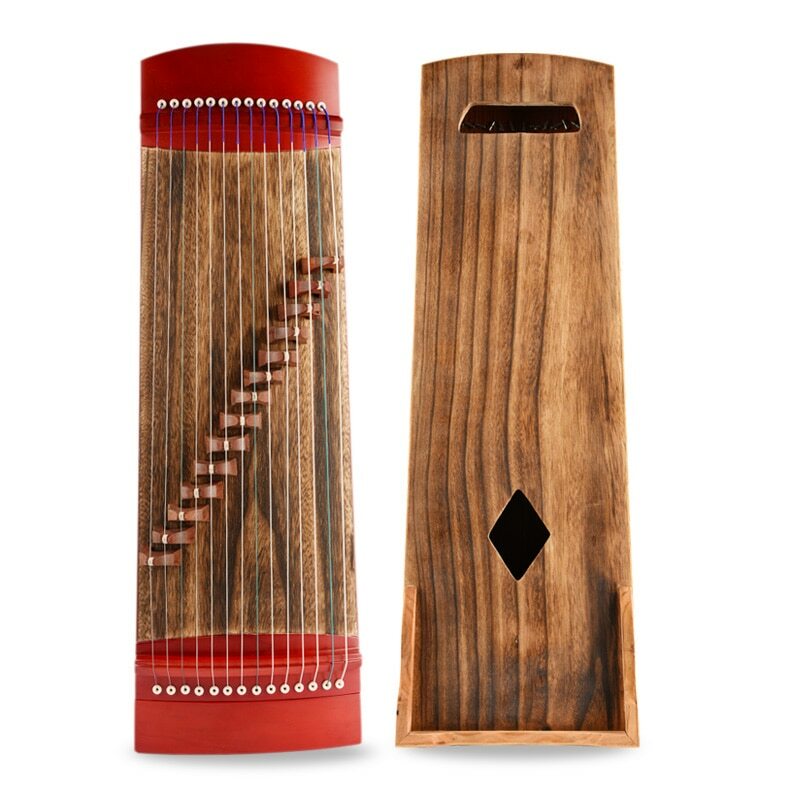 Chinese Zither 70cm Small Zither Instrument Complete Accessories