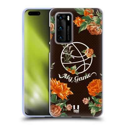 HEAD CASE DESIGNS SPORTY FLORALS SOFT GEL CASE FOR HUAWEI PHONES 4