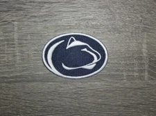 Penn State Nittany Lions University College Embroidered Iron On Patch 3" x 2"