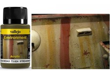Vallejo WEATHERING Environnement Streaking Grime 40ml 73824 VALLEJO