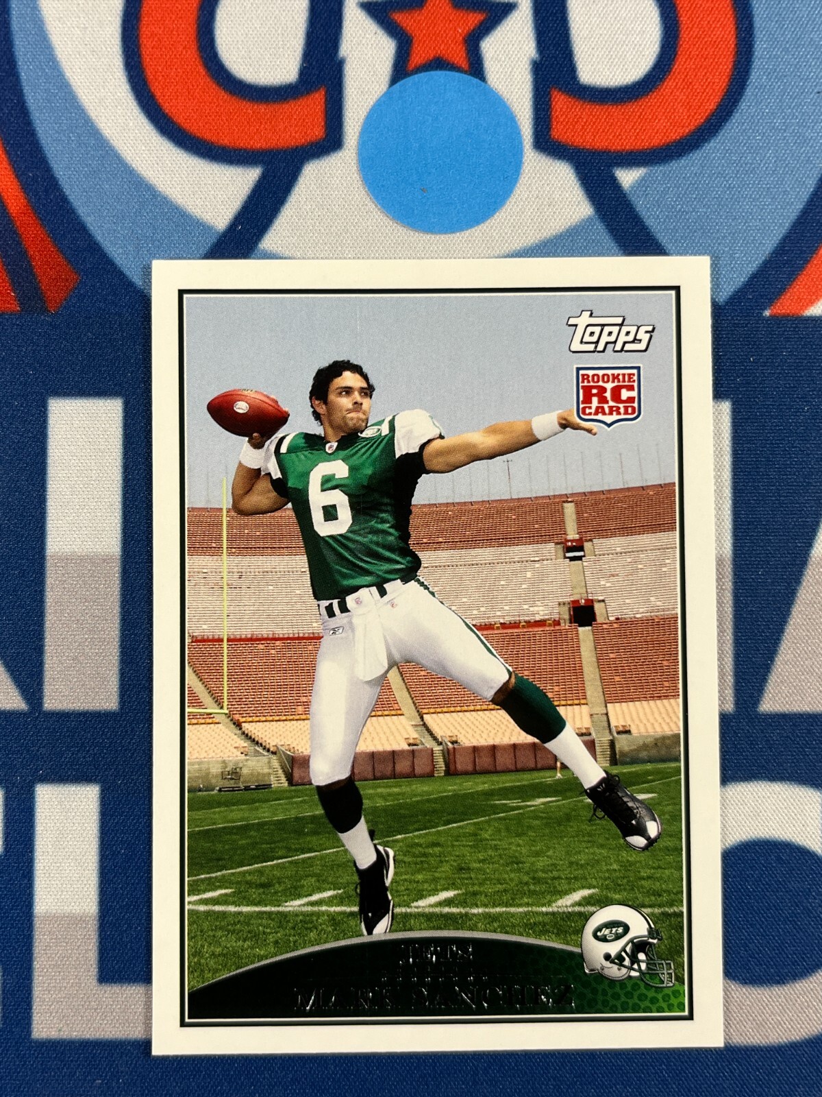 Mark Sanchez Topps #440 Base