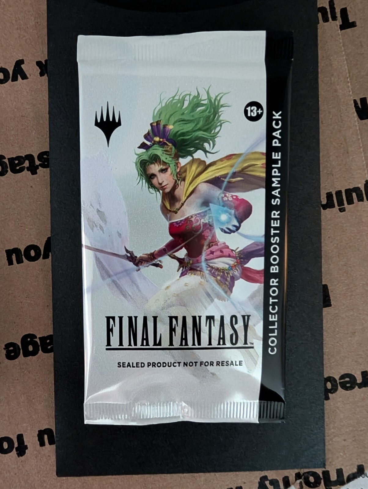 Magic the Gathering FINAL FANTASY Collector Booster SAMPLE PACK BNIP ...