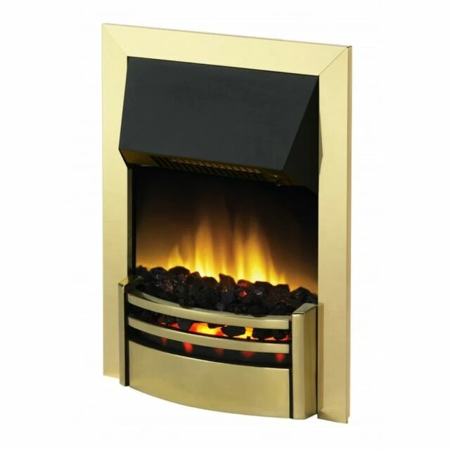 Copper Electric Fireplaces