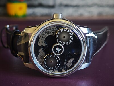 Oblvlo JM-EARTH Series Three Wheels Creative Wandering Hours, EU free shipping