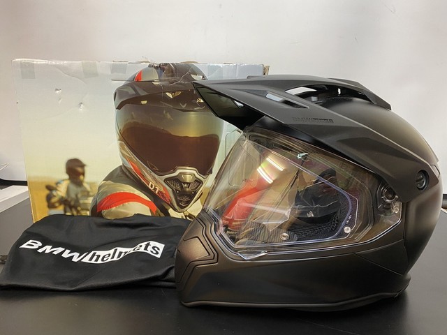BMW GS Carbon Helmet Matt Black Size 52 
