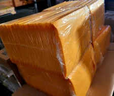 Yellow Poly Bubble Mailers  7x5 Padded Envelopes  Packaging Bubble Pak - 200 Ct