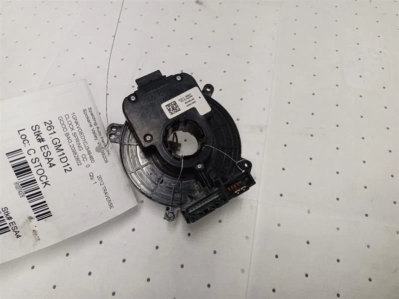 通用 20982802 时钟弹簧角度传感器模块 2012 年雪佛兰 Traverse 10274376 — 第 2/4 张图片