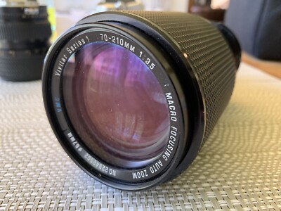 Nikon Nikkormat FT2 35mm SLR Camera w/ 28-70mm & 70-210mm Lens